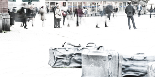 bahnhofsplatz - wiesbaden in bewegung (1 zu 2)<br>limitierte edition bahnhofsplatz - wiesbaden in bewegung (1 zu 2) - PHOTOGALERIE WIESBADEN - wiesbaden - impressionen 4