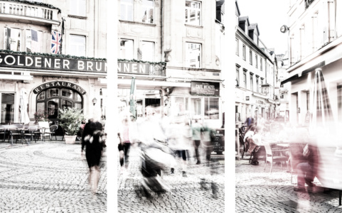 goldgasse - wiesbaden in bewegung (3 teile)<br>limitierte edition goldgasse - wiesbaden in bewegung (3 teile) - PHOTOGALERIE WIESBADEN - wiesbaden - impressionen 4