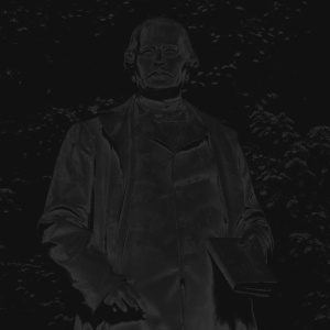 gustav-freytag-denkmal-kurpark-1 - PHOTOGALERIE WIESBADEN - dunkel-schwarz<br>photo art edition - limitiert gustav-freytag-denkmal-kurpark-1 - PHOTOGALERIE WIESBADEN - dunkel-schwarz