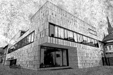 hessischer landtag - grabenstr. - steinstruktur (photo art edition)<br>limitierte edition hessischer landtag - grabenstr. - steinstruktur (photo art edition) - PHOTOGALERIE WIESBADEN - wiesbaden - impressionen 3