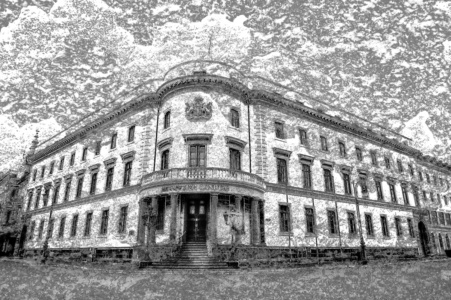 hessischer landtag - marktplatz - steinstruktur (photo art edition)<br>limitierte edition hessischer landtag - marktplatz - steinstruktur (photo art edition) - PHOTOGALERIE WIESBADEN - wiesbaden - impressionen 3