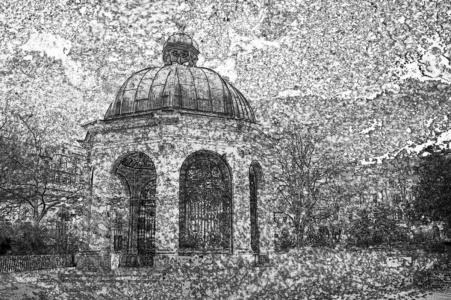 kochbrunnen - kranzplatz - steinstruktur (photo art edition) - PHOTOGALERIE WIESBADEN - wiesbaden - impressionen 3<br>limitierte edition kochbrunnen - kranzplatz - steinstruktur (photo art edition) - PHOTOGALERIE WIESBADEN - wiesbaden - impressionen 3