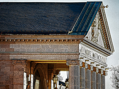 kurhaus 1 - intensiv (photo art edition) - PHOTOGALERIE WIESBADEN - wiesbaden - impressionen 2<br> limitierte edition kurhaus 1 - intensiv (photo art edition) - PHOTOGALERIE WIESBADEN - wiesbaden - impressionen 2