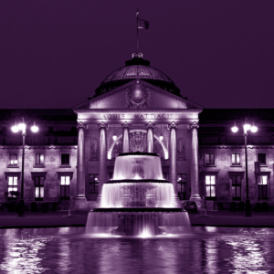 kurhaus (blau, grün, lila, triptychon oder Einzelbilder) kurhaus (blau, grün, lila, triptychon oder einzelbilder)