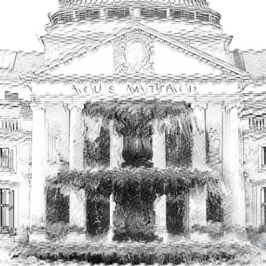 kurhaus und brunnen quadrat kurhaus und brunnen quadrat