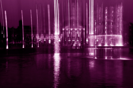 kurhaus vertikal (blau, grün, lila, triptychon oder Einzelbilder) kurhaus vertikal (blau, grün, lila, triptychon oder Einzelbilder)