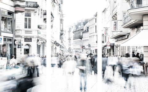 langgasse - wiesbaden in bewegung (3 teile)<br>limitierte edition langgasse - wiesbaden in bewegung (3 teile) - PHOTOGALERIE WIESBADEN - wiesbaden - impressionen 4