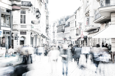 langgasse - wiesbaden in bewegung<br>limitierte edition langgasse - wiesbaden in bewegung - PHOTOGALERIE WIESBADEN - wiesbaden - impressionen 4