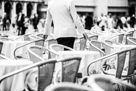 ober im cafe ober im cafe