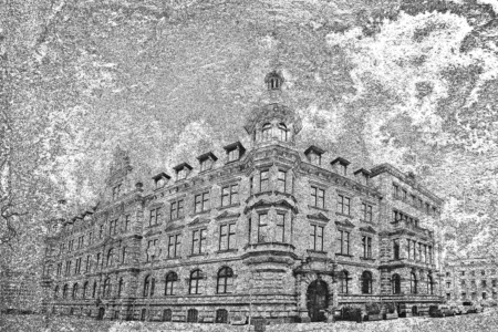 rathaus - steinstruktur (photo art edition)<br>limitierte edition rathaus - steinstruktur (photo art edition) - PHOTOGALERIE WIESBADEN - wiesbaden - impressionen 3