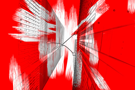 red (photo art edition)<br>photo art edition - limitiert red (photo art edition) - PHOTOGALERIE WIESBADEN - new york city - fascensation