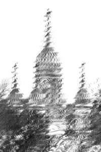 russisch orthodoxe kirche - türme 3 russisch orthodoxe kirche - türme 3