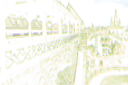 römertor 1 - linien (photo art edition)<br>limitierte edition römertor 1 - linien (photo art edition) - PHOTOGALERIE WIESBADEN - wiesbaden - impressionen 2