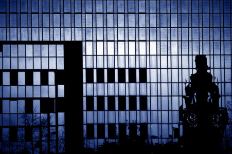 spiegelung (blau, grün, lila, triptychon oder Einzelbilder) spiegelung (blau, grün, lila, triptychon oder Einzelbilder)