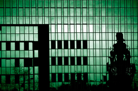 spiegelung (blau, grün, lila, triptychon oder Einzelbilder) spiegelung (blau, grün, lila, triptychon oder Einzelbilder)