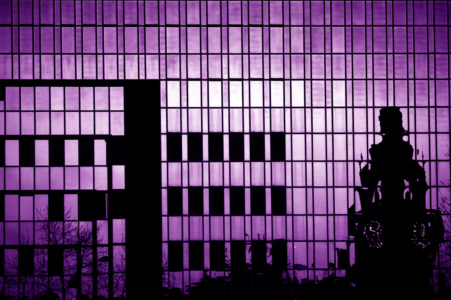 spiegelung (blau, grün, lila, triptychon oder Einzelbilder) spiegelung (blau, grün, lila, triptychon oder Einzelbilder)