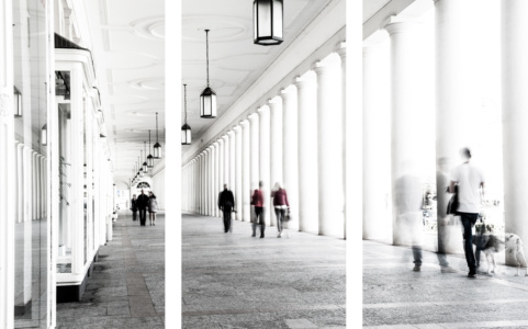 theaterkolonnade - wiesbaden in bewegung (3 teile)<br>limitierte edition theaterkolonnade - wiesbaden in bewegung (3 teile) - PHOTOGALERIE WIESBADEN - wiesbaden - impressionen 4