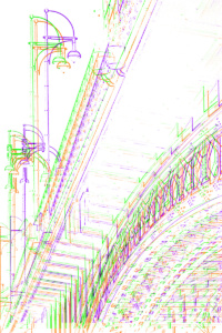 theodor-heuss-brücke 1 - linien (photo art edition)<br>limitierte edition theodor-heuss-brücke 1 - linien (photo art edition) - PHOTOGALERIE WIESBADEN - wiesbaden - impressionen 2