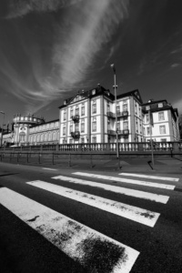 zebrastreifen - biebricher schloss - rheingaustr. (sw)<br>offene edition zebrastreifen - biebricher schloss - rheingaustr. (sw) - PHOTOGALERIE WIESBADEN - wiesbaden - impressionen 3