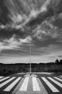 zebrastreifen - ernst-galonske-straße - 2 (sw)<br>offene edition zebrastreifen - ernst-galonske-straße - 2 (sw) - PHOTOGALERIE WIESBADEN - wiesbaden - impressionen 3